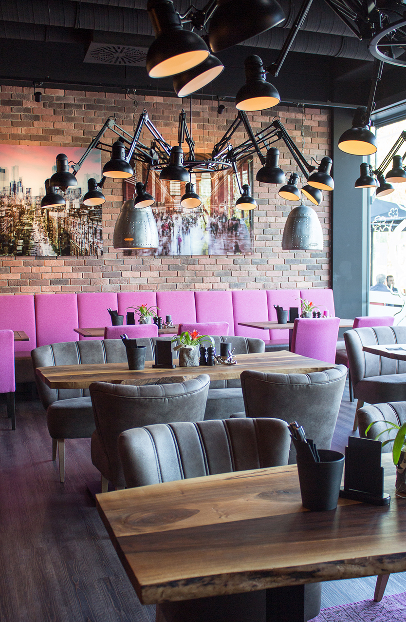 Loft Steakhouse Bar enso Hotel Ingolstadt . Lofts Steakhouse . 4 Sonnen Hotel