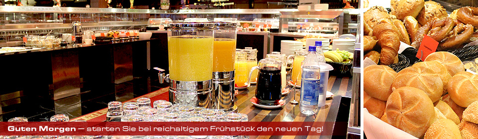 Unser exklusives Frühstück im enso Hotel