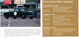 Anfahrten zum enso Hotel / Donau Classic 2019